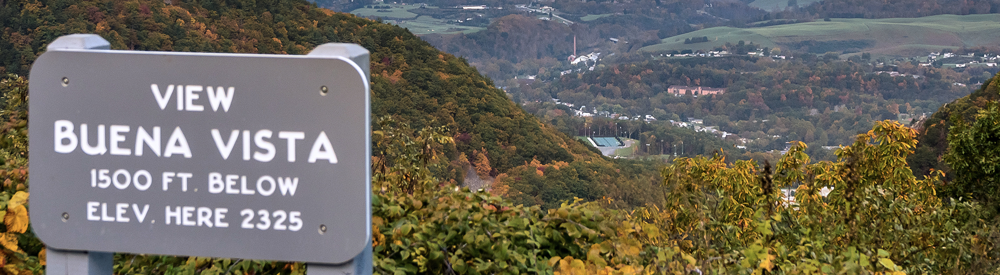 Hiking City of Buena Vista, VA