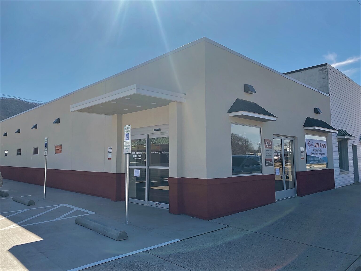 Augusta Health Buena Vista Primary Care Opens City of Buena Vista, VA