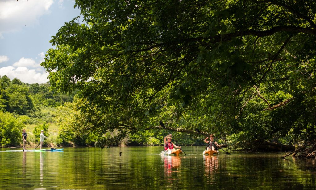 Maury River Designated a Virginia Scenic River City of Buena Vista, VA